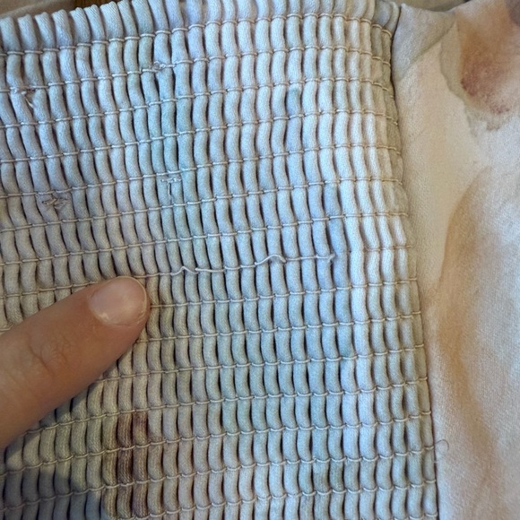 Aritzia Wilfred Pastel Colored Blouse - Picture 6 of 6